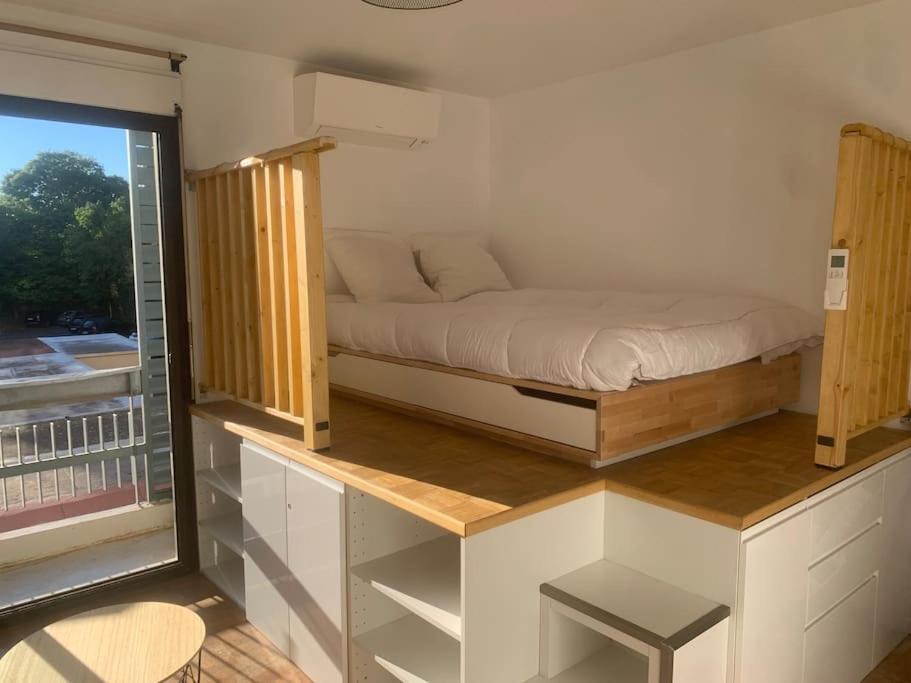 Superbe T1 Refait A Neuf, Parking, Clim, Metro Apartment Toulouse Exterior photo
